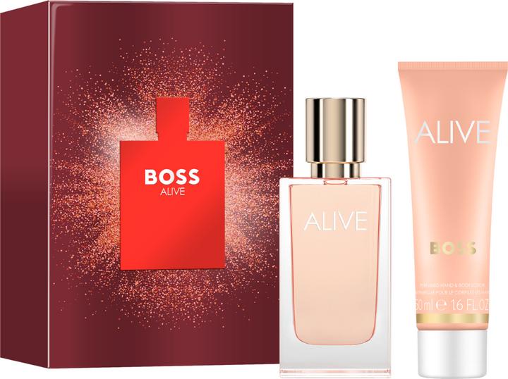 Hugo Boss Alive Christmas 2023 Eau de Parfum 30 / Body Lotion 50 (Eau de Parfum, 50 ml)