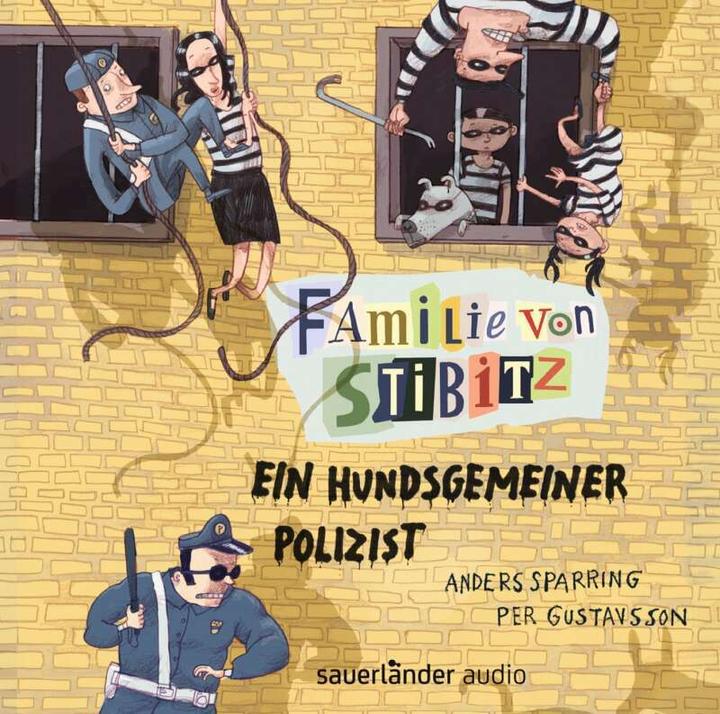 Image du produit Famille von Stibitz - Un policier malfaisant (Des combats différents, Friederike Buchinger, Par Gustavsson, Ours Dietmar, Allemand)