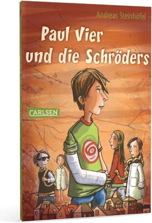Produktbild Paul Vier und die Schröders (Andreas Steinhöfel, Deutsch)