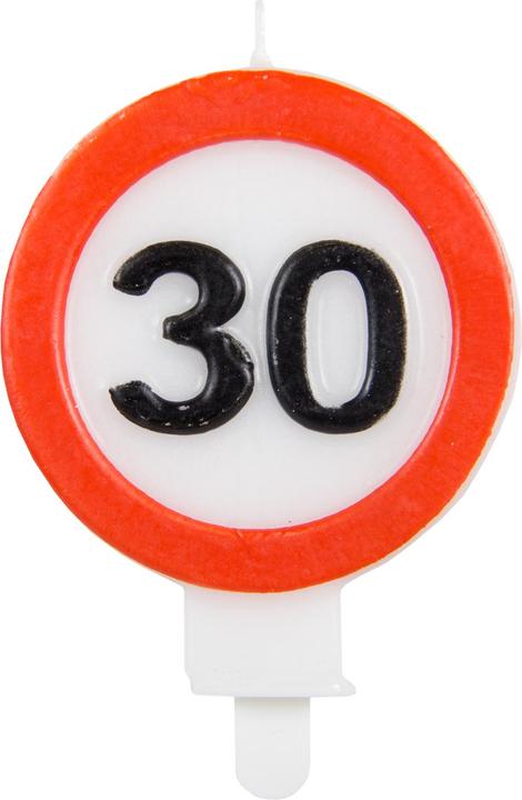 Immagine prodotto Folat Candela 30 anni cartello stradale (1 x)