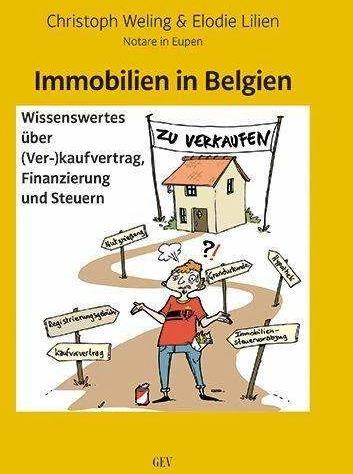 Actual product image Immobilien in Belgien (German, Christoph Weling, Elodie Lilien, 2022)