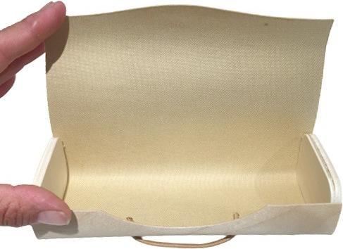 Actual product image Bekos Wood veneer spectacle case