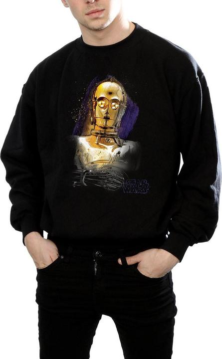Produktbild Star Wars The Last Jedi C3PO Brushed Sweatshirt (M)