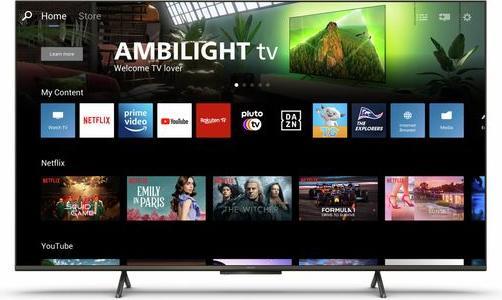 Image du produit Philips 43PUS8108/12 (43", LCD, 4K, 2023)
