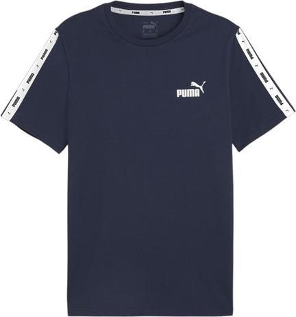 Actual product image Puma koszulka ESS+ Tape Tee Club Navy 847382 14 L (14)