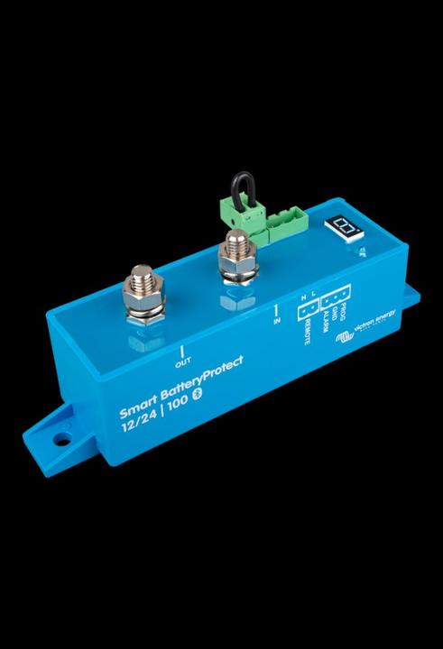 Actual product image Victron Energy Smart Battery Protect 12/24V-100A BPR110022000 Battery Isolator