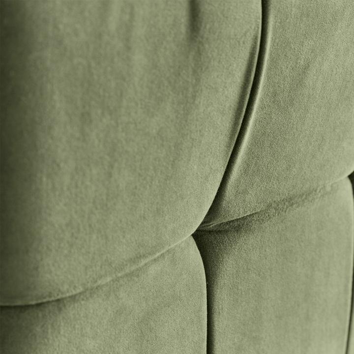 Actual product image Loberon Sofa Montamy green (2 person sofa)