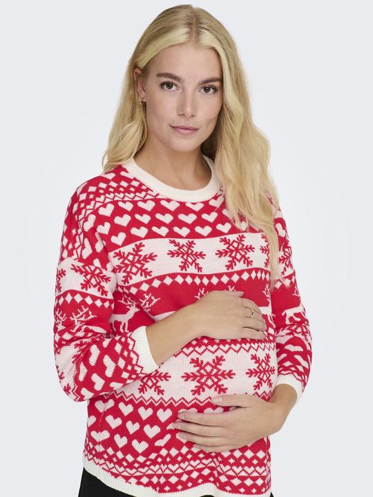 Actual product image Only Maternity Loose Fit Knit Sweater (XL)