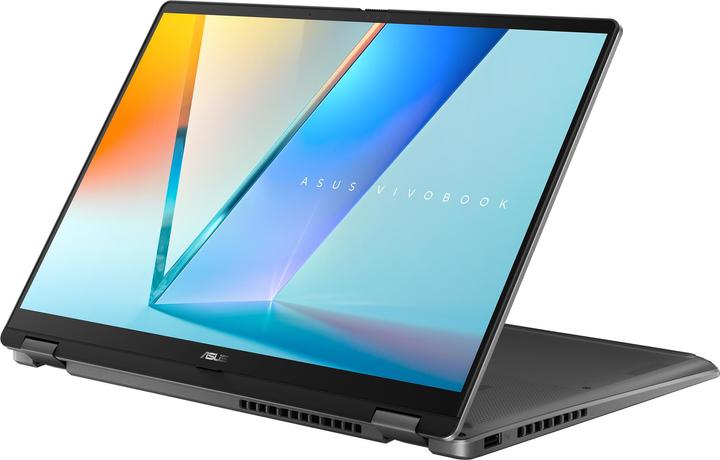 Actual product image ASUS Vivobook 14 Flip (14", Intel Core Ultra 7 256V, 16 GB, 1000 GB, DE)