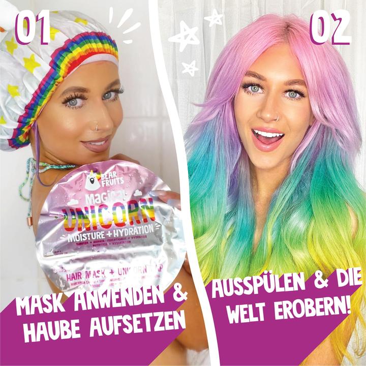 Image du produit Bear Fruits Masque capillaire hydratant magique (20 ml)