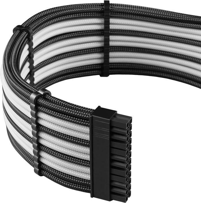 Actual product image CableMod Pro ModMesh 12VHPWR Cable Extension Kit - black/white