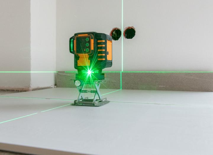 Actual product image Geo-Fennel 3-Line Laser GEO6X Green SP KIT