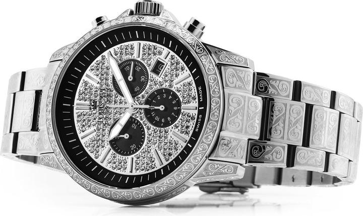 Produktbild Louis XVI Palais Royale Iced Out (Chronograph, 43 mm)
