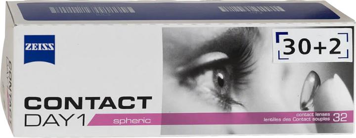 Produktbild Contact Day Zeiss 1 (32 Stück, Tageslinse, Sphärisch)
