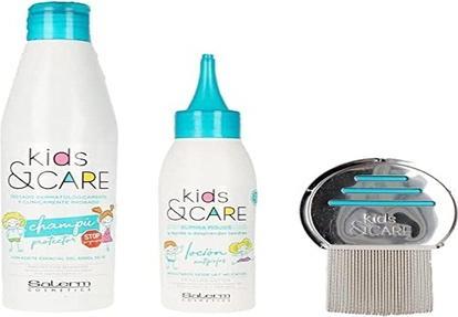 Actual product image Salerm KIDS&CARE LOTE 3 pz