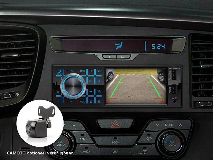 Produktbild Caliber Autoradio RMD404 1 DIN
