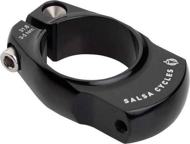 Image du produit Salsa Fixation de selle Post Lock avec support de porte-bagages
