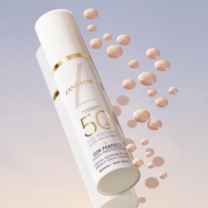 Actual product image Lancaster Sun Perf Mineral Sun Protection Factor 50 (Suntan cream, SPF 50, 50 ml)