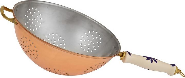 Image du produit Ich-zapfe Tamis, tamis en cuivre - avec intérieur étamé (24 cm)