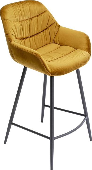 Kare Design Barstuhl Bristol Gelb 69cm