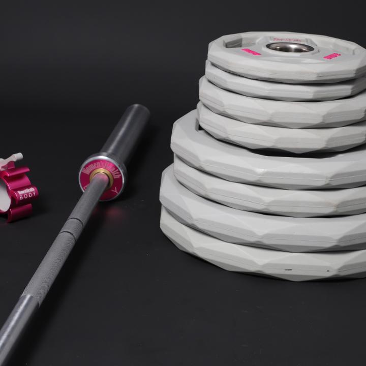 Produktbild Women's Health Langhantel-Set 80 KG (1 x 80 kg)