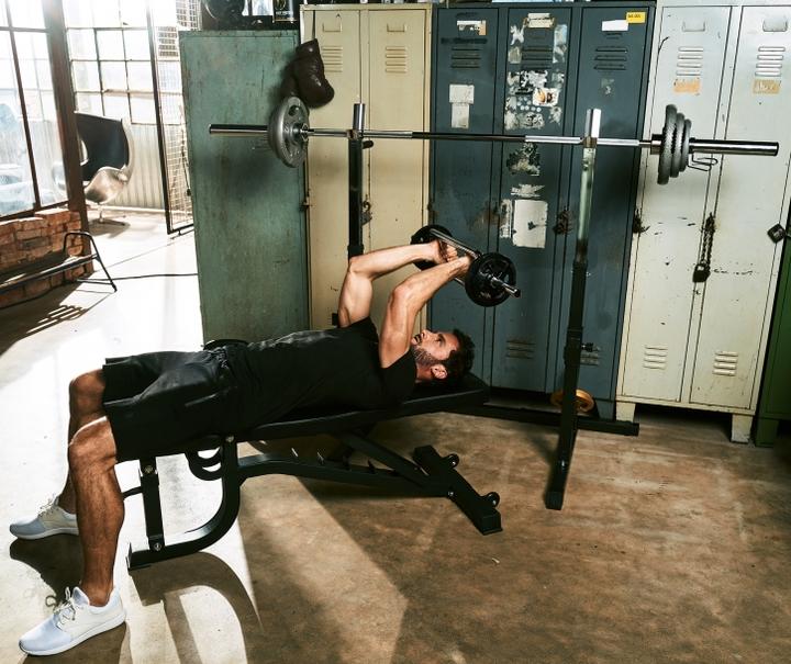 Image du produit Gorilla Sports Barre d'haltère long