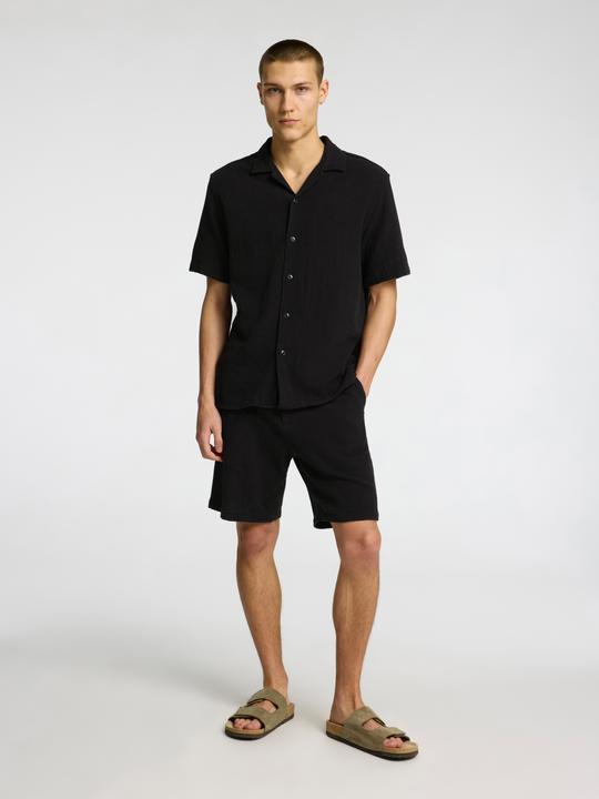 Produktbild Selected Homme Gestreifte Shorts (XXL)
