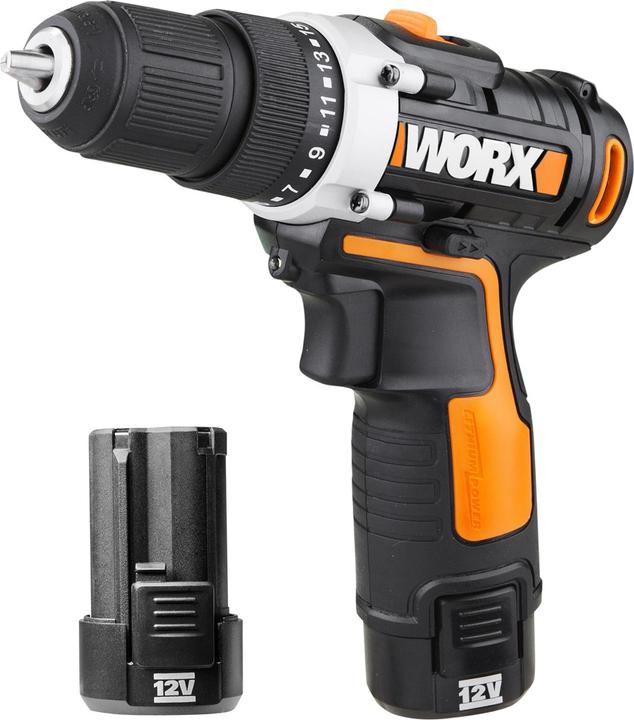 Worx Avvitatore a batteria 12V WX128 (Batteria ricaricabile)
