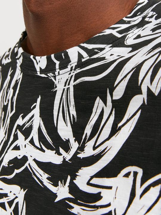 Produktbild Jack & Jones All Over Print Rundhals T-shirt T-shirt (S)