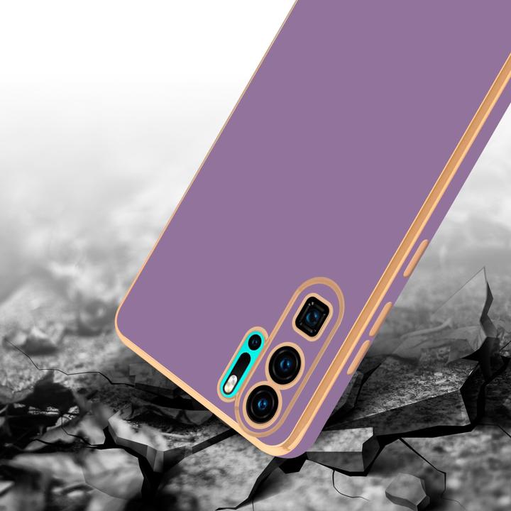 Image du produit Cadorabo Housse pour Huawei P30 PRO en TPU avec protection pour appareil photo LM130 Style (Huawei P30 Pro)