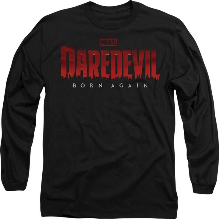 Immagine prodotto Daredevil Born Again Maglietta Logo Adulto Unisex (L)