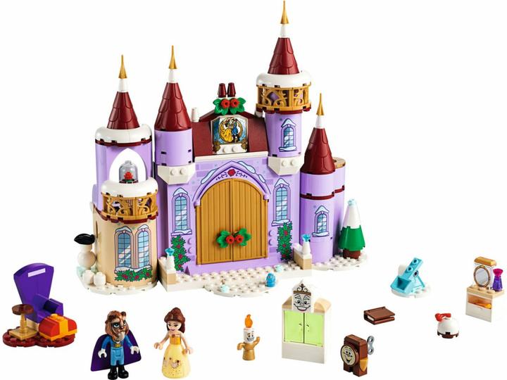 Produktbild LEGO Belles winterliches Schloss (43180, LEGO Disney)