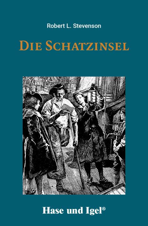 Immagine prodotto Die Schatzinsel (Tedesco, Robert L. Stevenson, 2018)