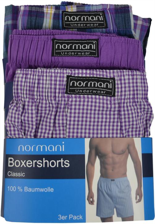 Image du produit Normani 3 pièces Hommes Web Boxers (XL, Lot de 3)