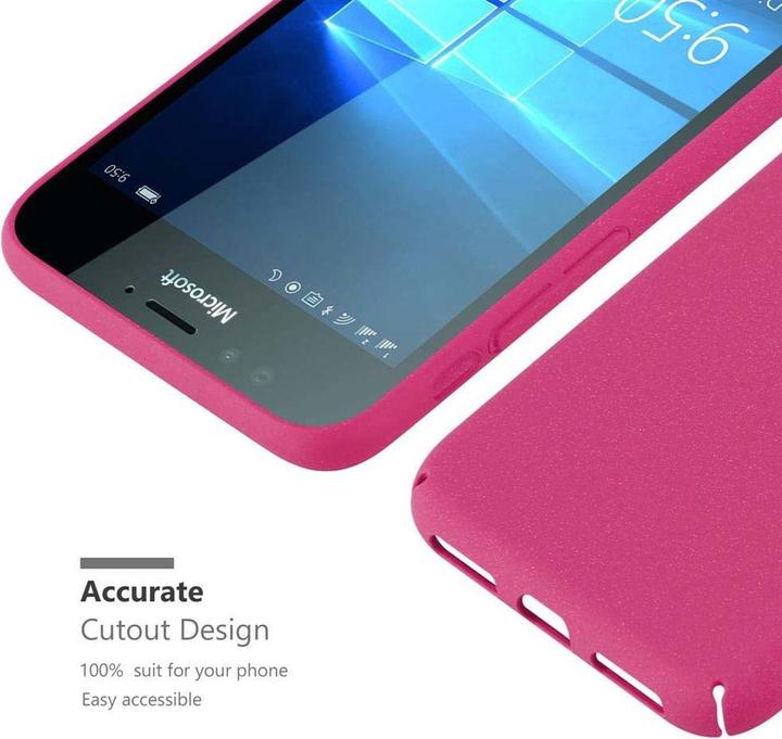 Produktbild Cadorabo Hard Cover Frosty Cover (Nokia Lumia 950 XL)