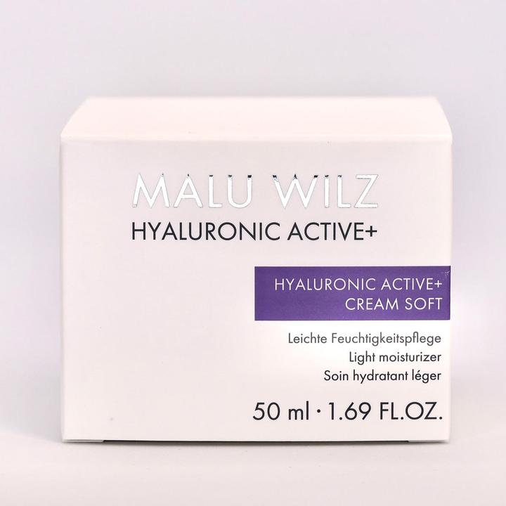 Immagine prodotto Malu Wilz Ricarica morbida di Hyaluronic Active+ Cream (50 ml, Crema 24h)