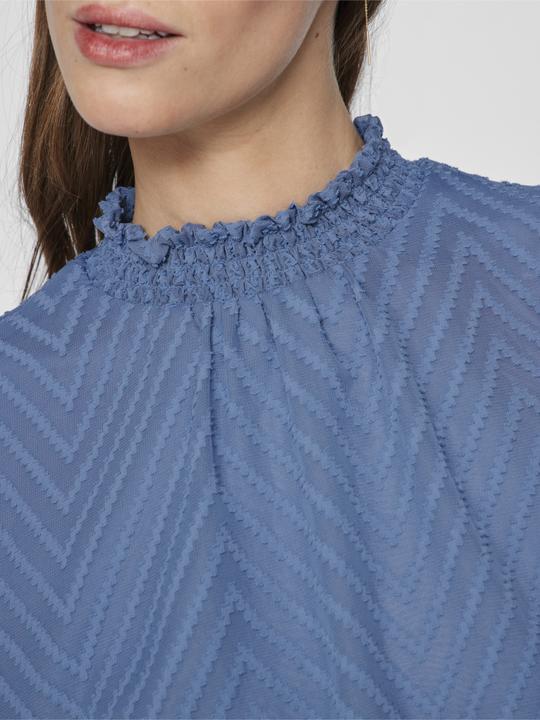 Produktbild Vila High Neck Langarmbluse (44)
