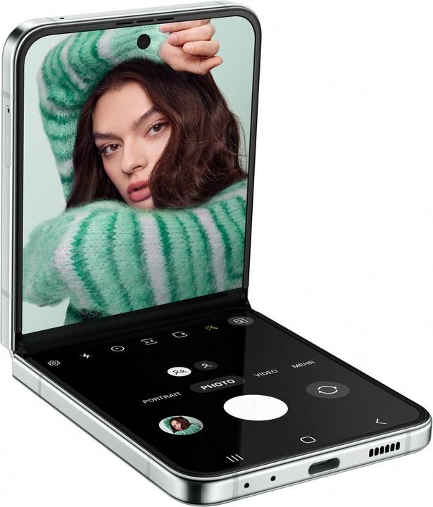 Image du produit Samsung Galaxy Z Flip 5 (512 Go, Mint, 6.70", SIM + eSIM, 12 Mpx, 5G)