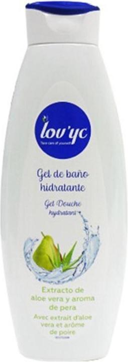 Image du produit Elie Saab LOVYC Gel douche hydratant à l'aloe vera et à la poire 750ml (750 ml)