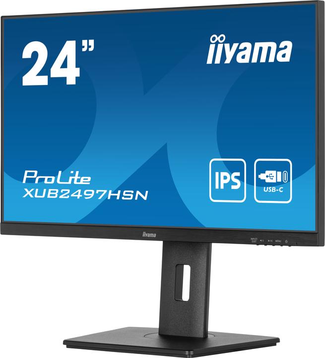 Produktbild iiyama 24" IPS FHD 4ms USB-C HDMI (1920 x 1080 Pixel, 24")
