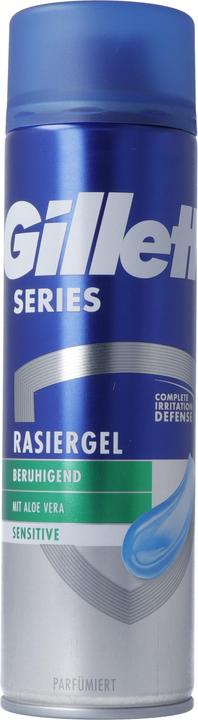 Gillette Sensitive Series (200 ml, Shaving gel)