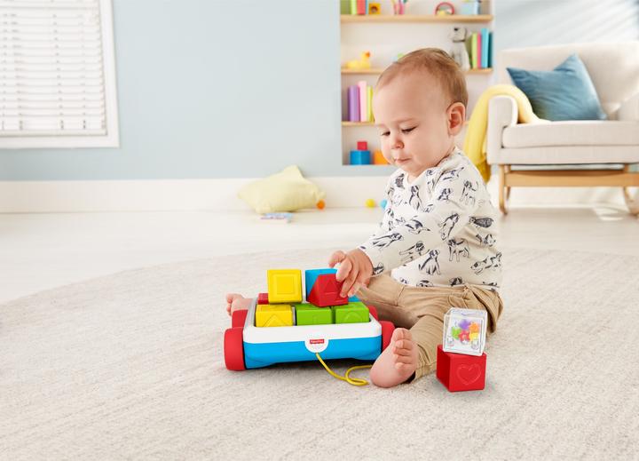 Produktbild Fisher-Price Bausteinwagen