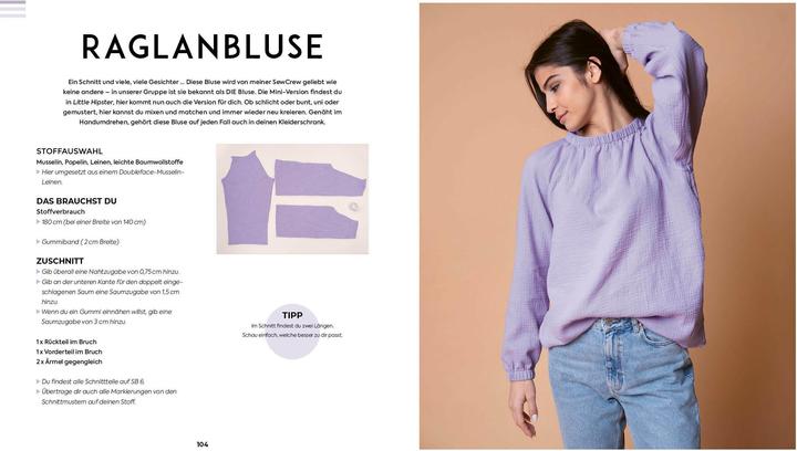 Produktbild simple NÄHEN – Sew for you! Praktische Alltagsmode in Grösse 34–50 (Deutsch, JULESNaht, 2024)