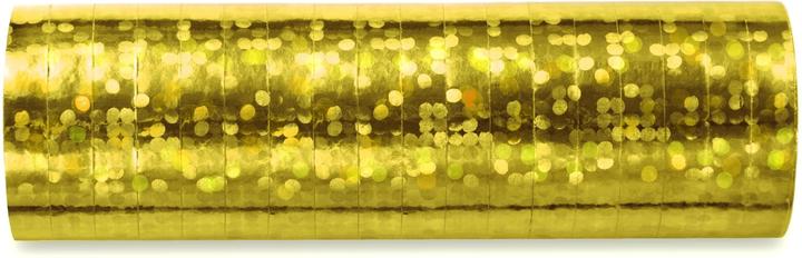 Produktbild Partydeco Luftschlangen 3.8 m, Gold
