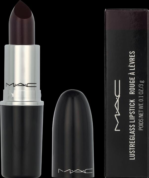 Actual product image MAC Cosmetics Lusterglass Lipstick (Succumb to Plum)