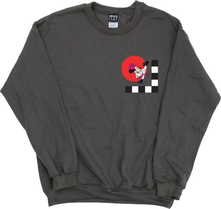 Disney Minnie Mouse Karate Kick Sweatshirt (XL)