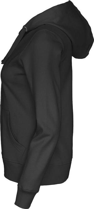 Image du produit Cottover Sweat à capuche avec fermeture éclair sur toute la longueur (M)