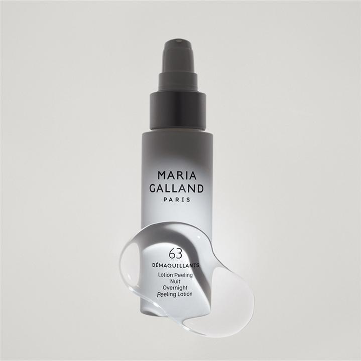 Produktbild Maria Galland Cleansing - 63 Overnight Peeling Lotion (Reinigungslotion, 75 ml)