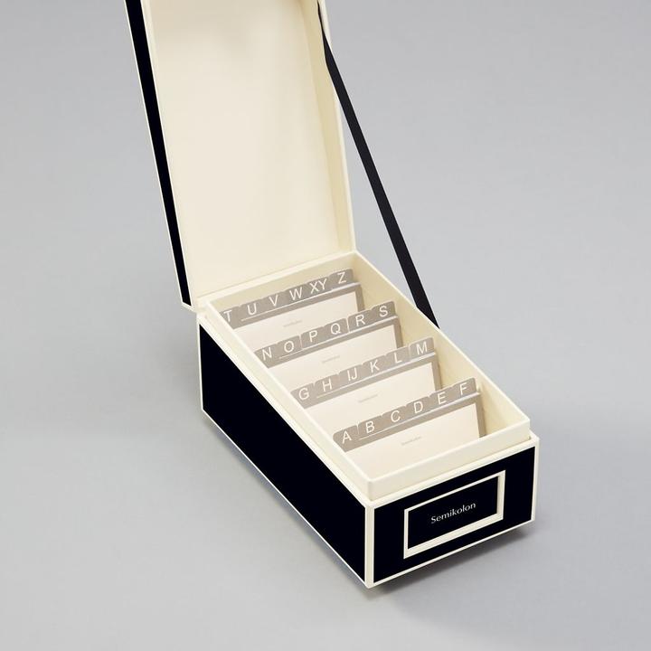 Actual product image Semikolon Business card box