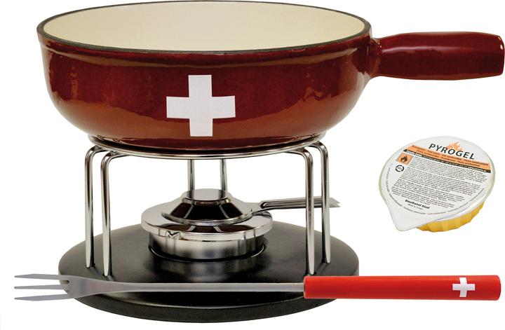 Actual product image Heidi Cheese Line Edel/Swiss fondue set (Cheese fondue)